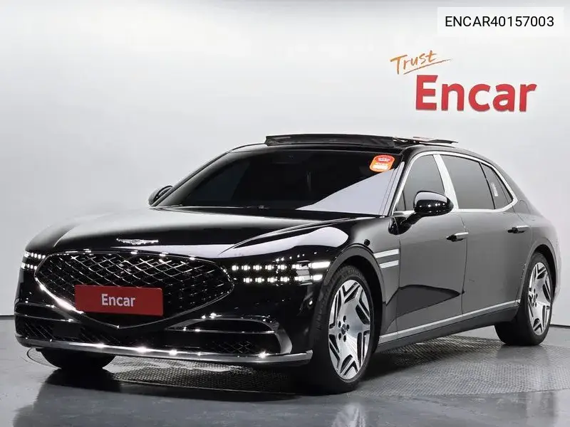 Genesis G90 2022 года выпуска