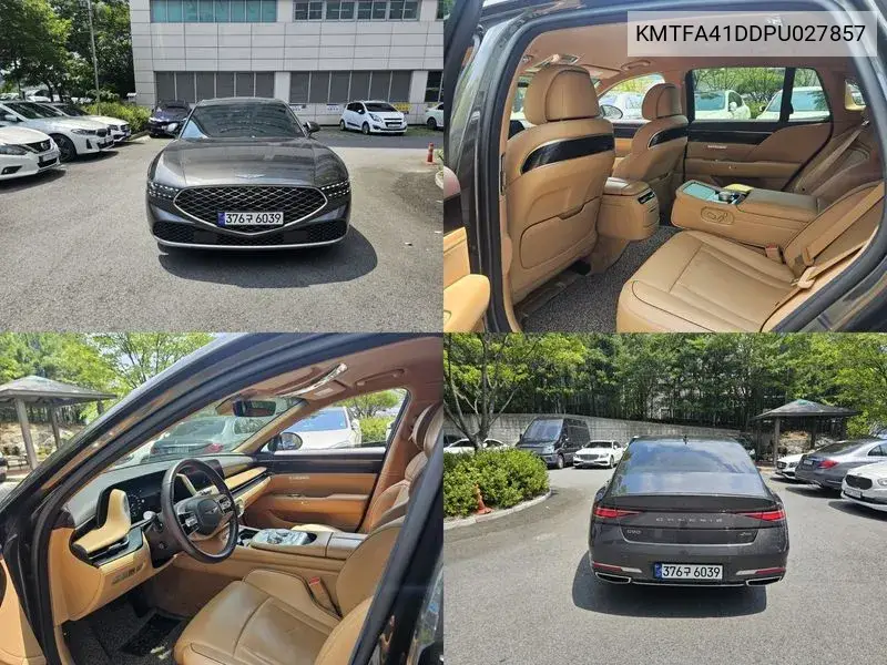 Genesis G90 2023 года выпуска