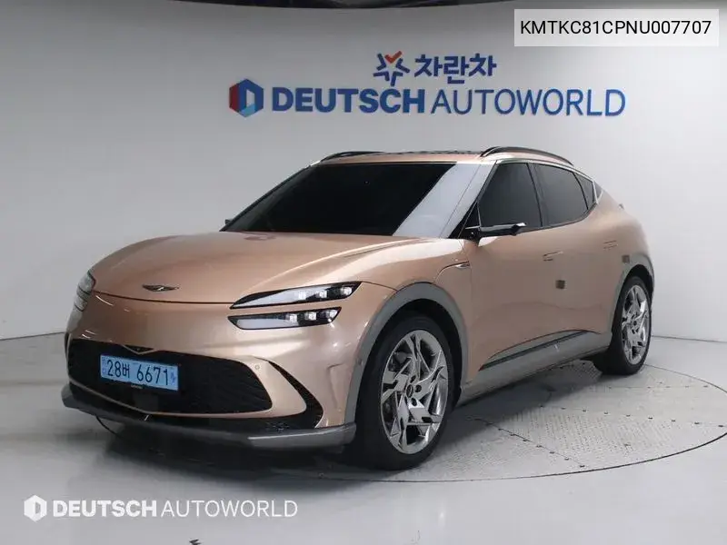 Genesis GV60 2022 года выпуска