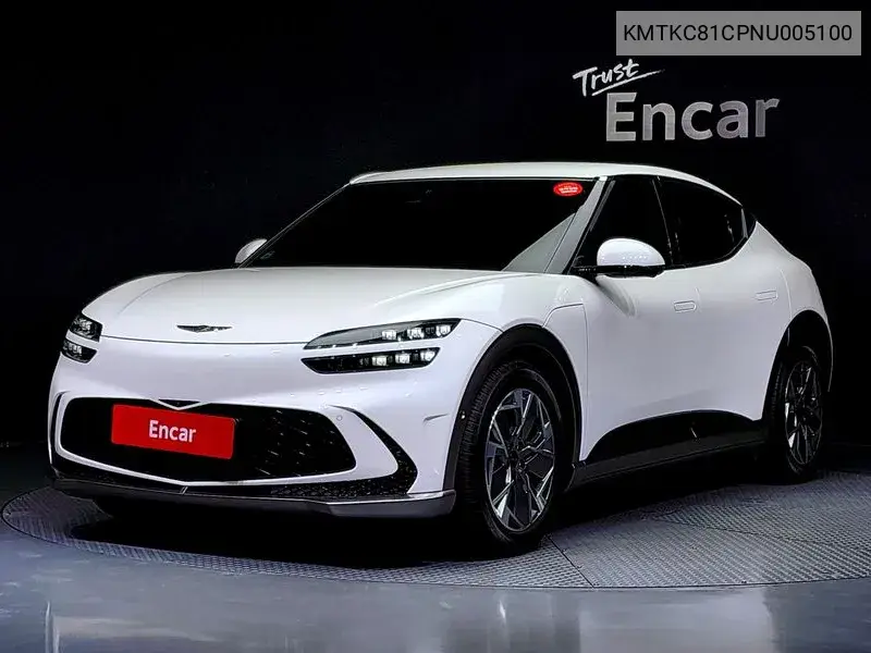 Genesis GV60 2022 года выпуска