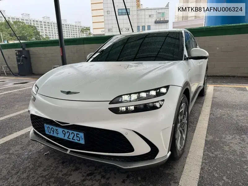 Genesis GV60 2022 года выпуска