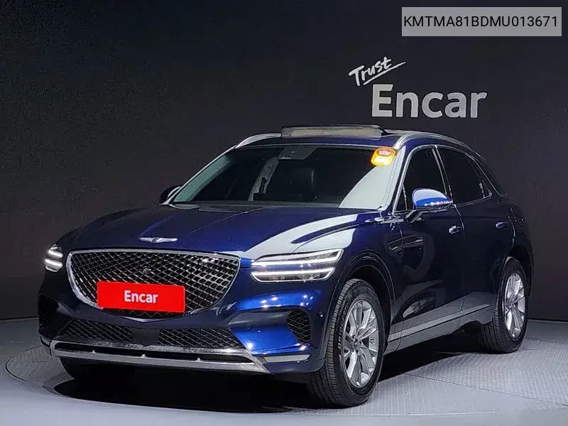 Genesis GV70 2021 года выпуска