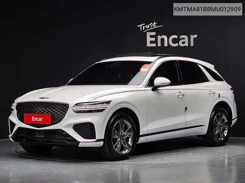 Genesis GV70 2021 года выпуска