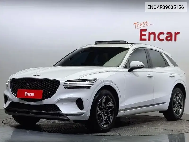 Genesis GV70 2021 года выпуска