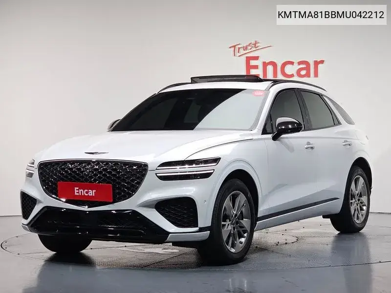 Genesis GV70 2021 года выпуска