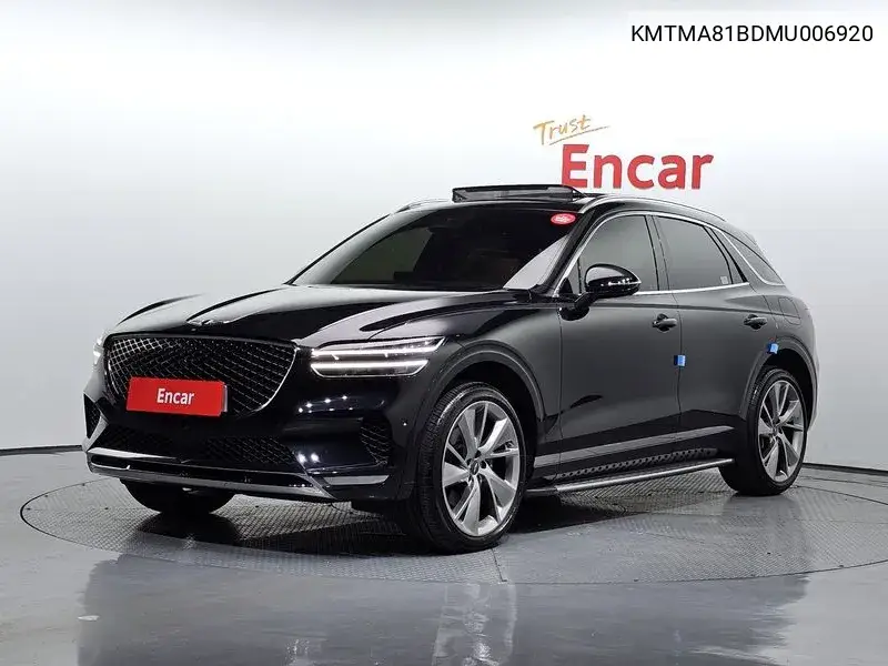 Genesis GV70 2021 года выпуска