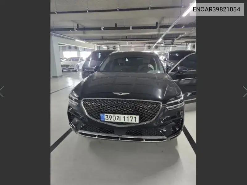 Genesis GV70 2021 года выпуска