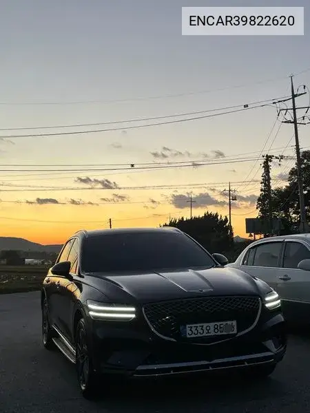 Genesis GV70 2021 года выпуска