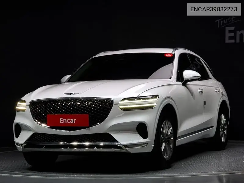 Genesis GV70 2021 года выпуска