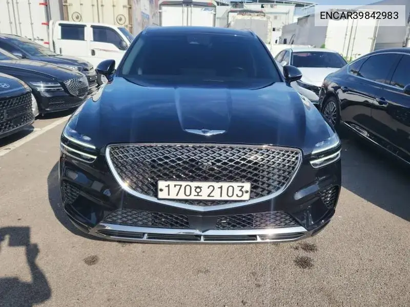Genesis GV70 2021 года выпуска