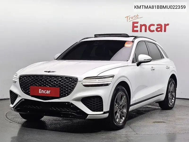 Genesis GV70 2021 года выпуска