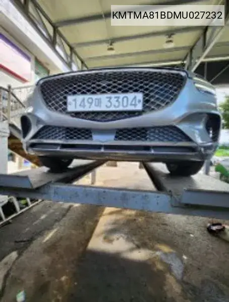 Genesis GV70 2021 года выпуска