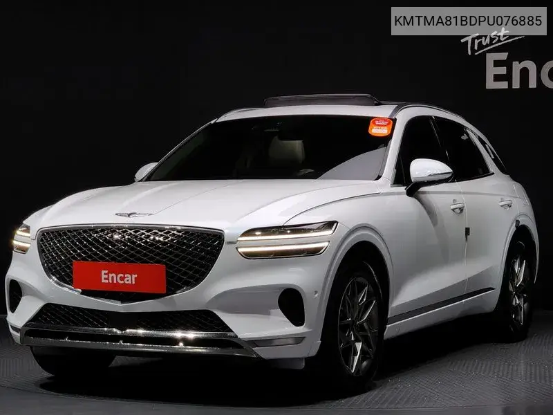 Genesis GV70 2022 года выпуска