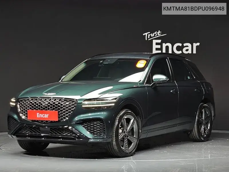 Genesis GV70 2022 года выпуска