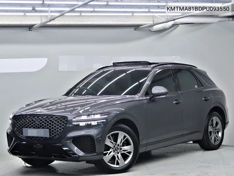 Genesis GV70 2022 года выпуска