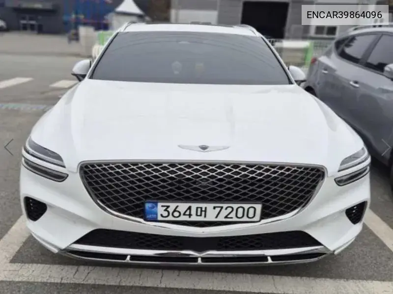 Genesis GV70 2022 года выпуска