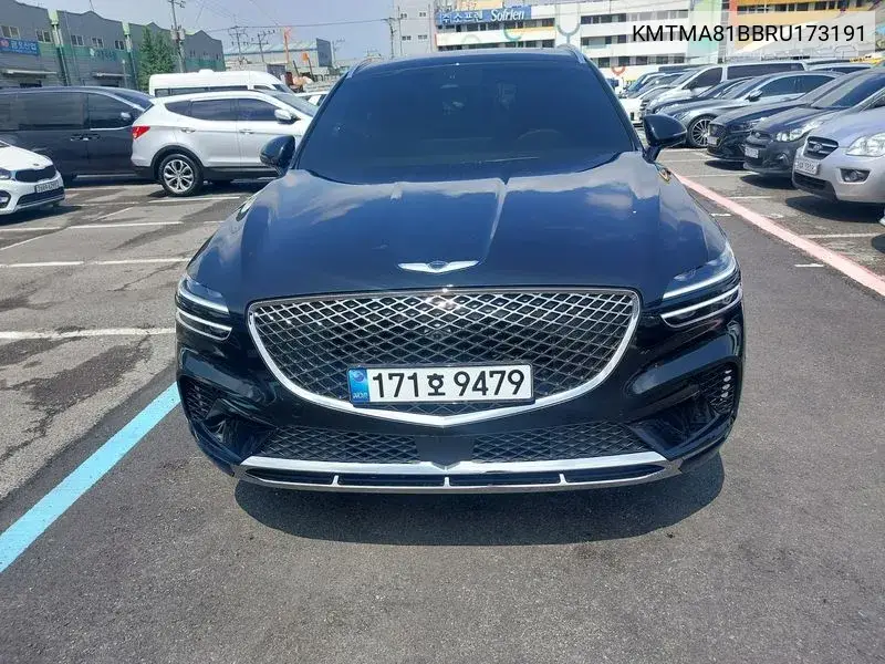 Genesis GV70 2024 года выпуска