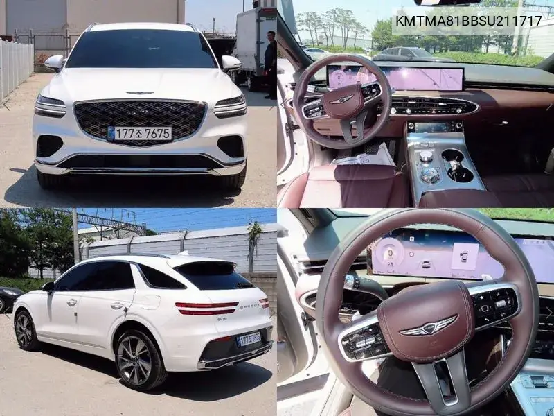 Genesis GV70 2025 года выпуска