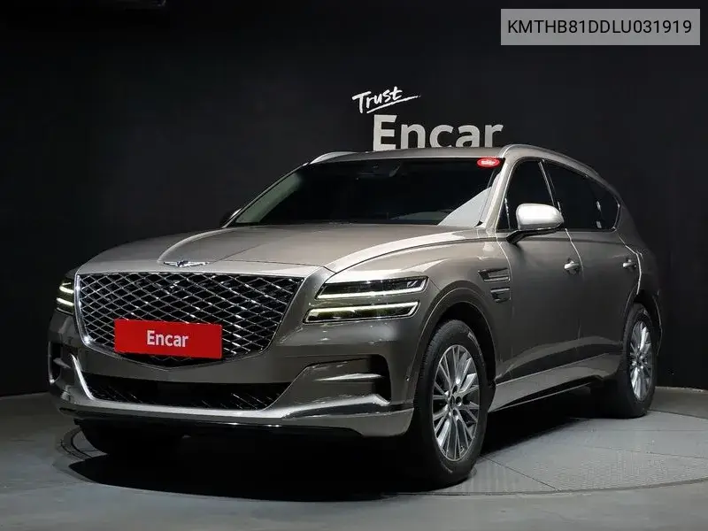 Genesis GV80 2020 года выпуска