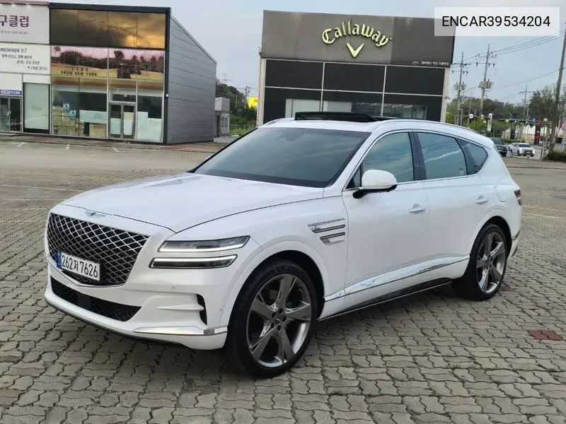 Genesis GV80 2020 года выпуска