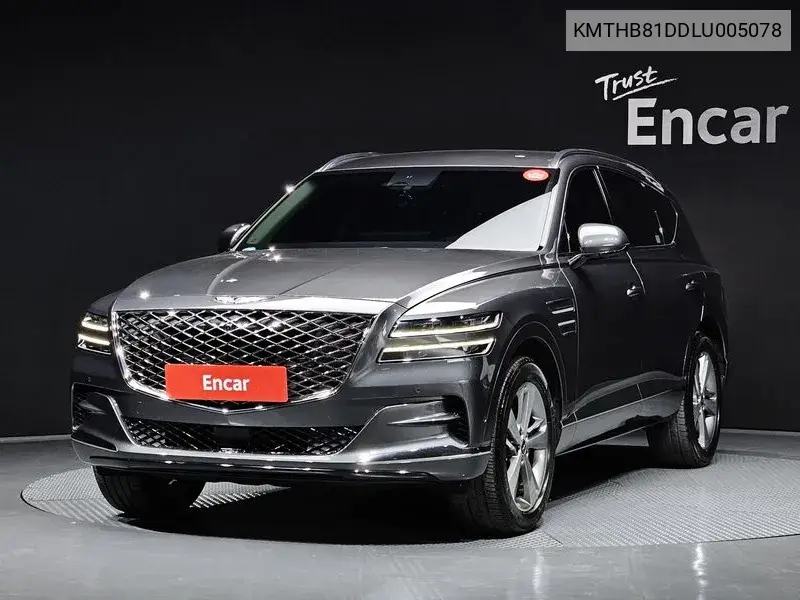 Genesis GV80 2020 года выпуска