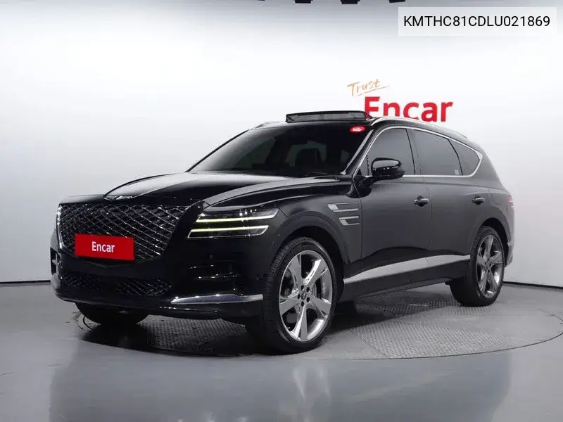 Genesis GV80 2020 года выпуска