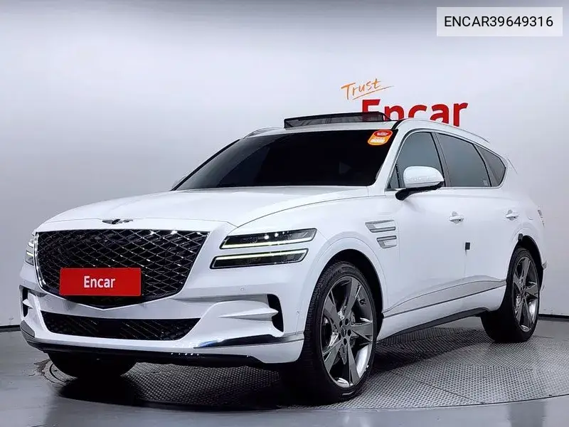 Genesis GV80 2020 года выпуска