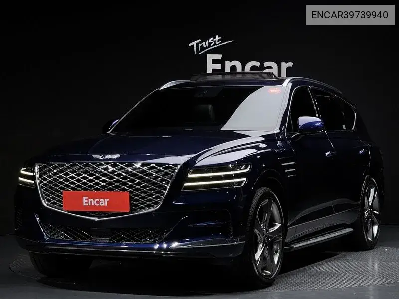 Genesis GV80 2020 года выпуска