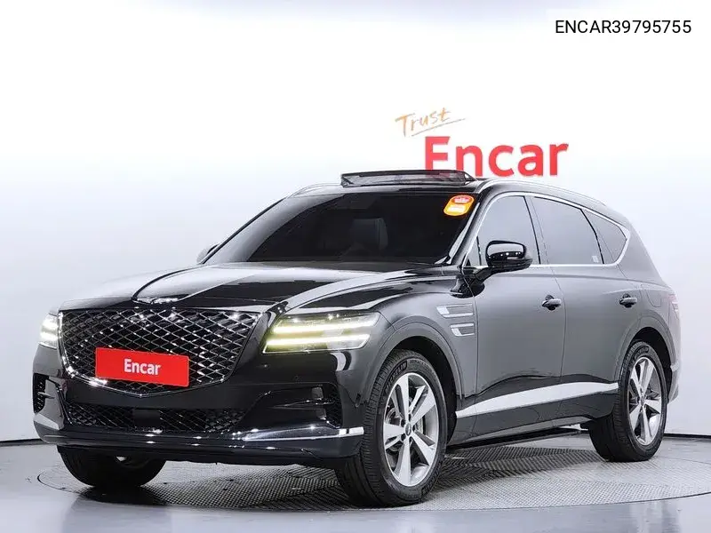 Genesis GV80 2020 года выпуска