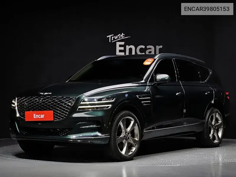 Genesis GV80 2020 года выпуска