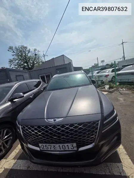 Genesis GV80 2020 года выпуска