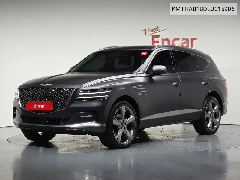 Genesis GV80 2020 года выпуска