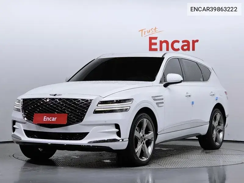 Genesis GV80 2020 года выпуска