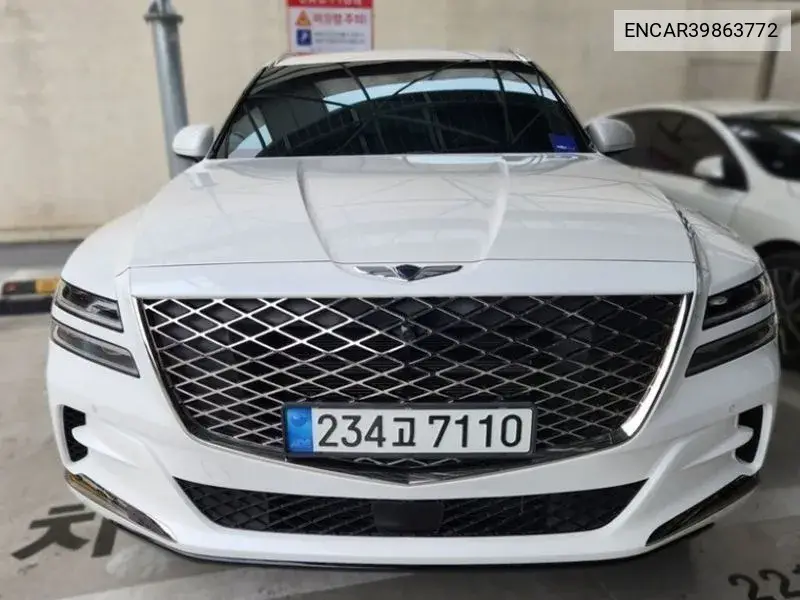 Genesis GV80 2020 года выпуска