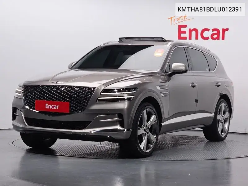 Genesis GV80 2020 года выпуска