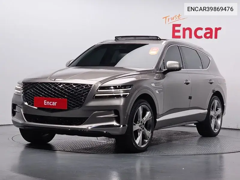 Genesis GV80 2020 года выпуска