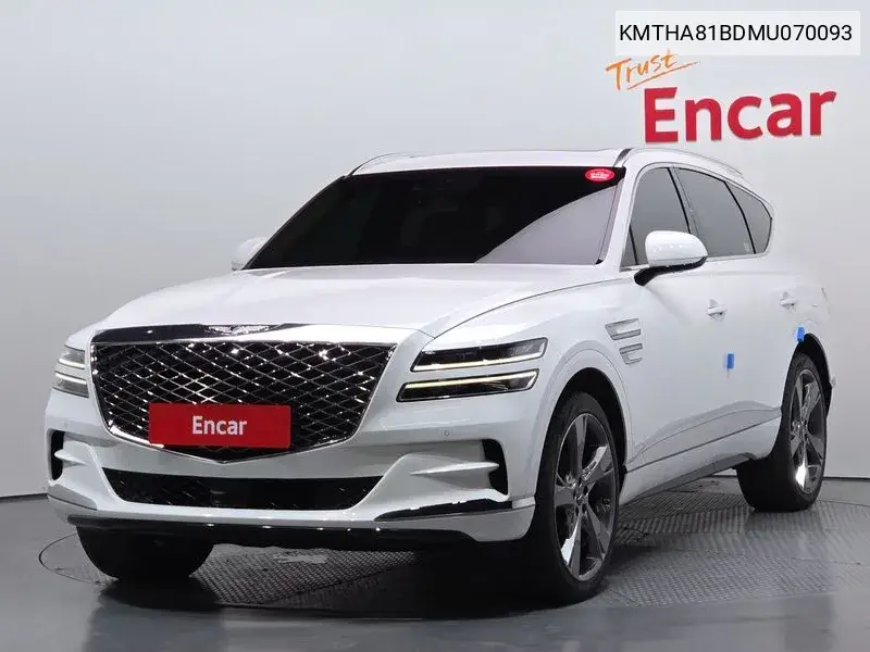 Genesis GV80 2021 года выпуска