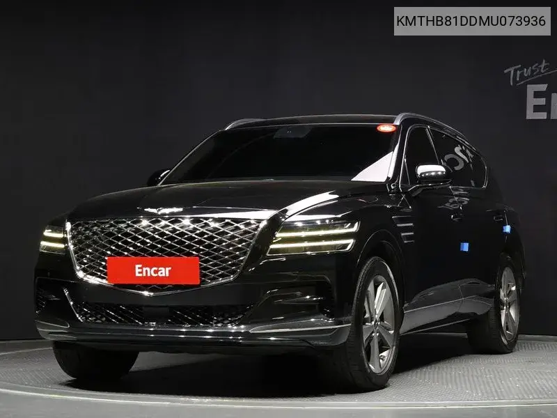Genesis GV80 2021 года выпуска