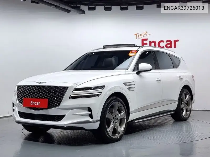 Genesis GV80 2021 года выпуска