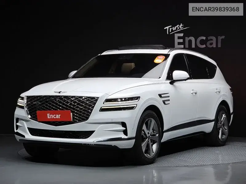 Genesis GV80 2021 года выпуска