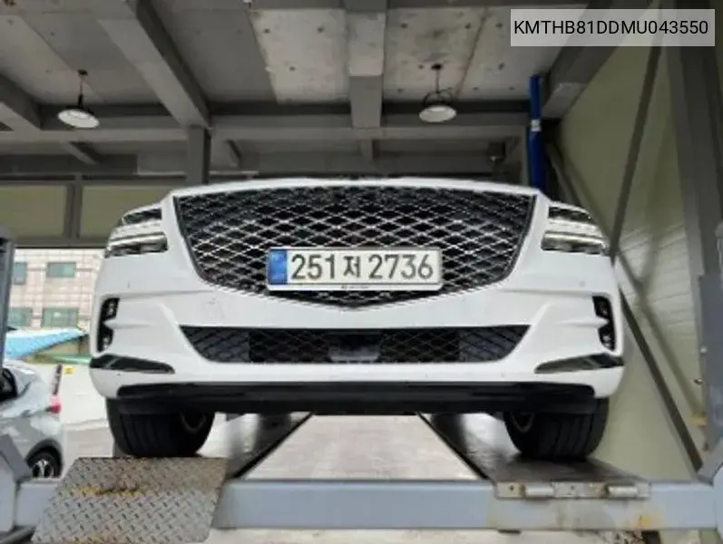 Genesis GV80 2021 года выпуска