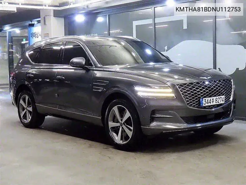 Genesis GV80 2022 года выпуска