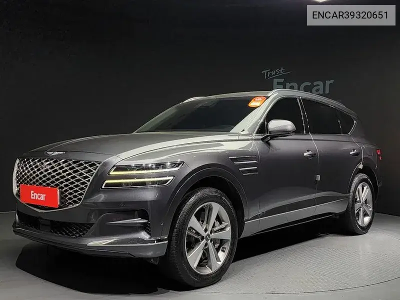 Genesis GV80 2022 года выпуска