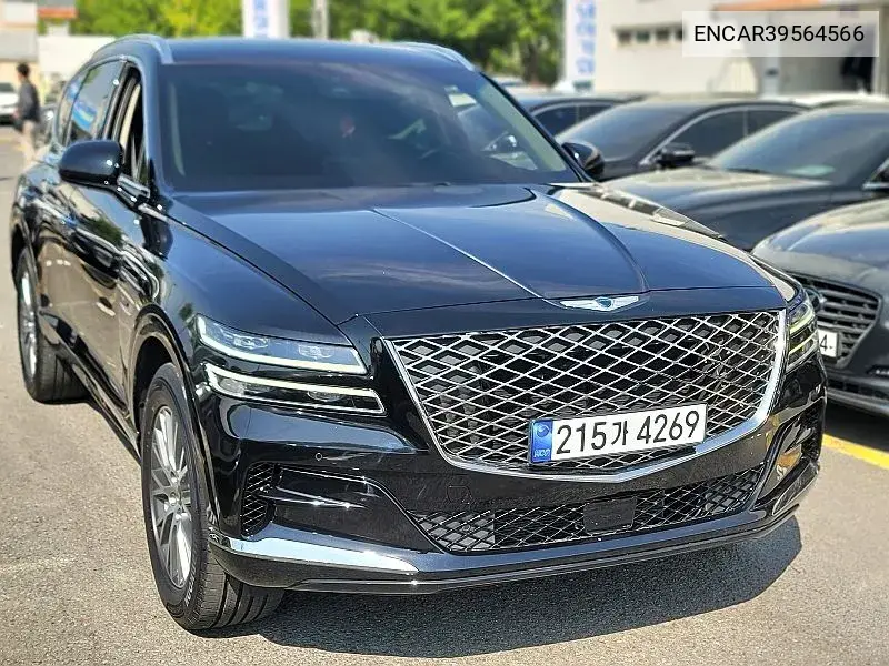 Genesis GV80 2022 года выпуска