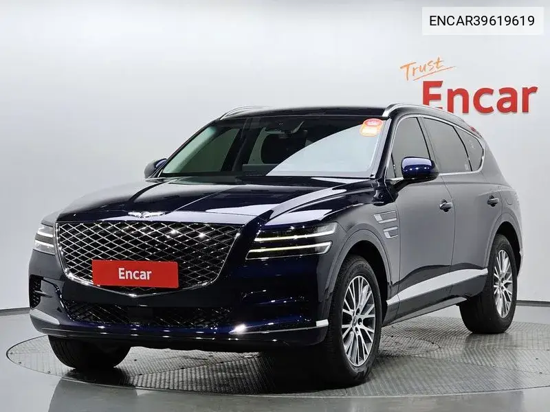 Genesis GV80 2022 года выпуска