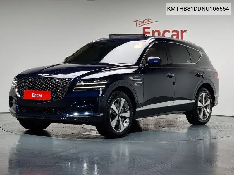 Genesis GV80 2022 года выпуска