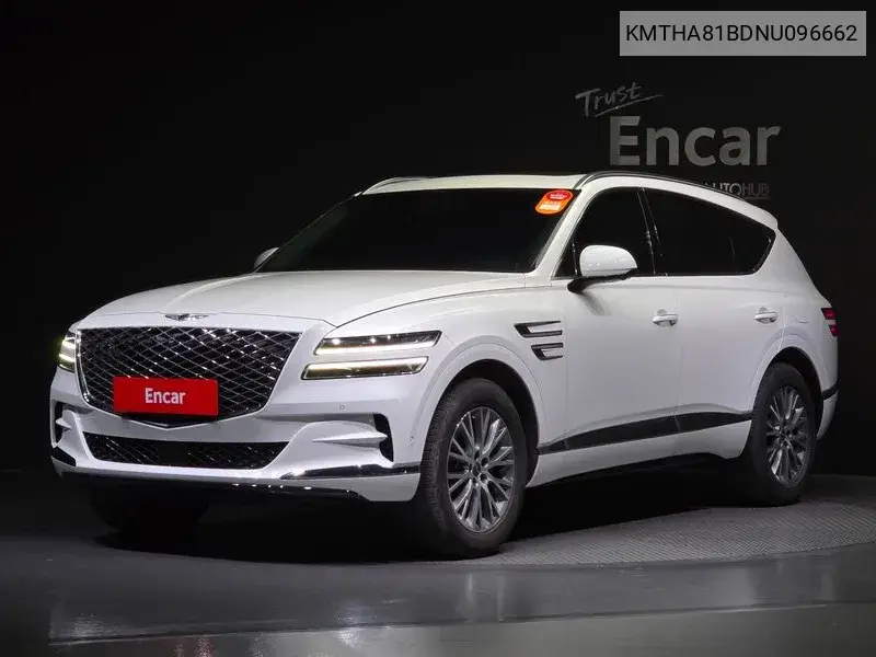 Genesis GV80 2022 года выпуска