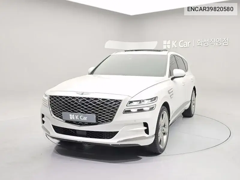 Genesis GV80 2022 года выпуска