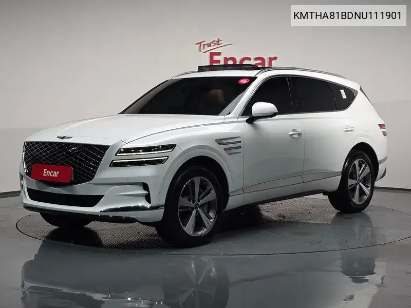 Genesis GV80 2022 года выпуска