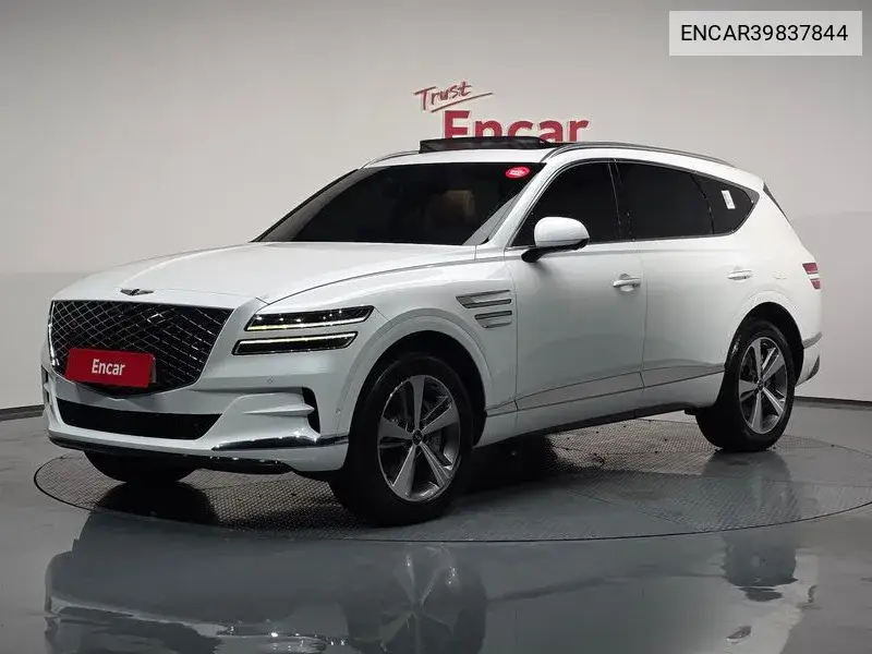 Genesis GV80 2022 года выпуска